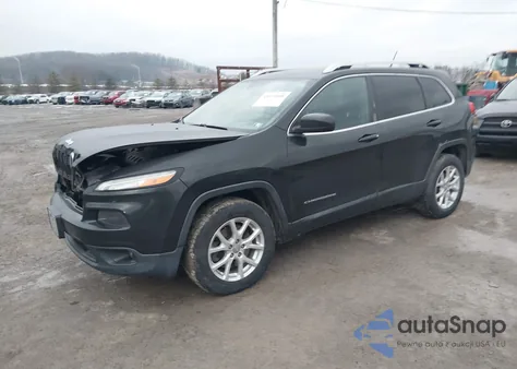 2015 Jeep Cherokee Latitude from USA, damaged, VIN 1C4PJMCB2FW598534